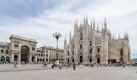 piazza del Duomo — Milano
