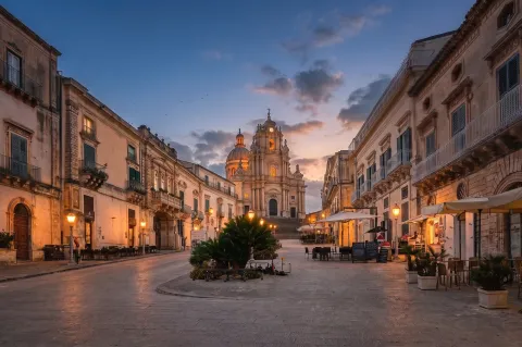 duomo di San Giorgio — Ragusa