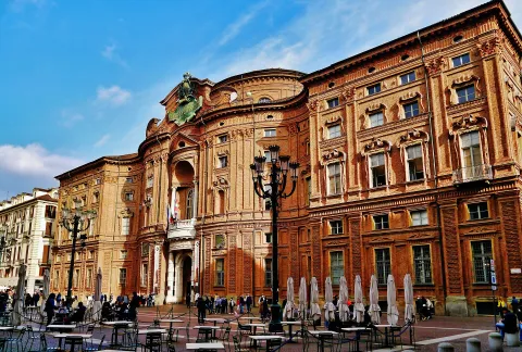 Palazzo Carignano — Torino