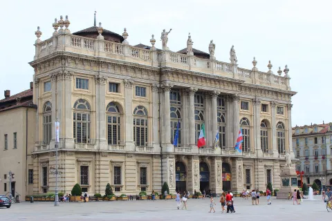 Palazzo Madama e Casaforte degli Acaja — Torino