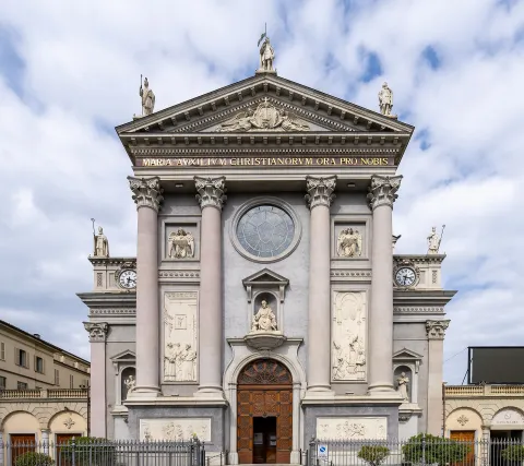basilica di Maria Ausiliatrice — Torino