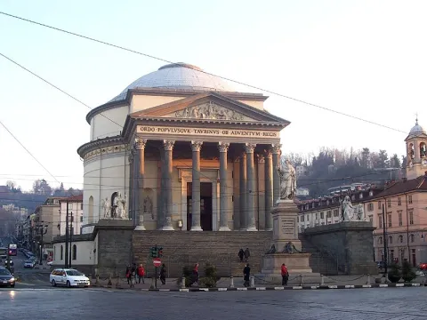 chiesa della Gran Madre di Dio — Torino