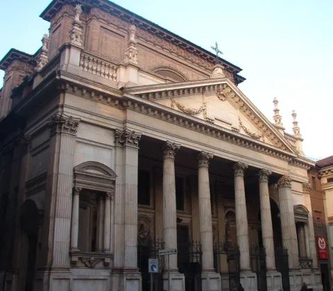 chiesa di San Filippo Neri — Torino