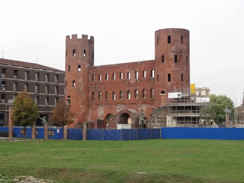 Porta Palatina — Torino