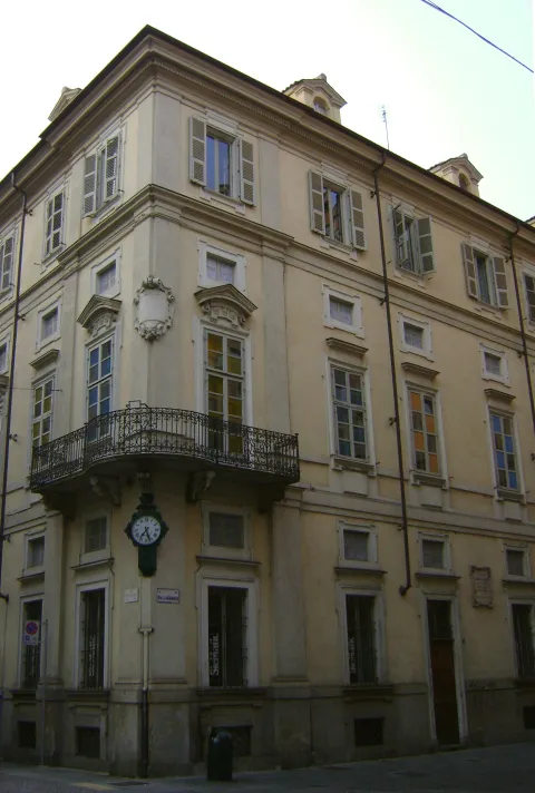 Palazzo Benso di Cavour — Torino