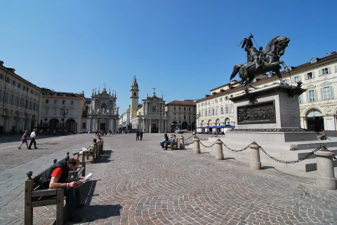 piazza San Carlo — Torino