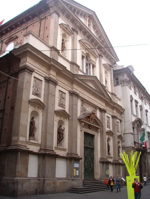 chiesa dei Santi Martiri — Torino