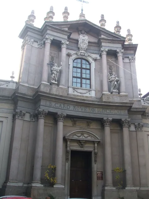 chiesa di Santa Teresa — Torino