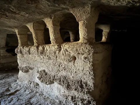 Grotta delle Trabacche — Ragusa