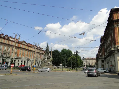 Piazza Statuto — Torino
