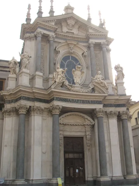 chiesa di Santa Cristina — Torino