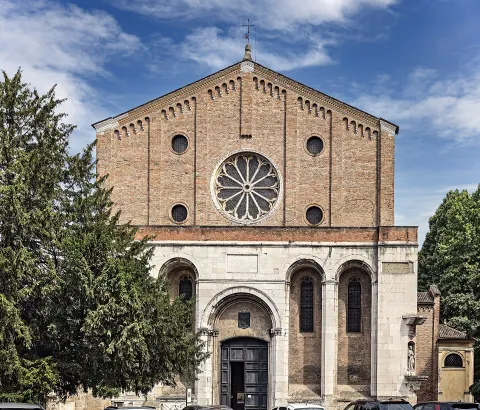 chiesa degli Eremitani — Padova