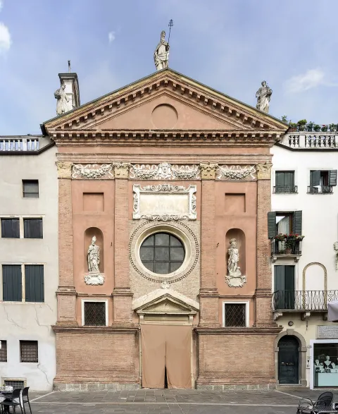chiesa di San Clemente — Padova