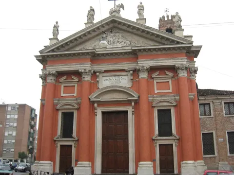 chiesa di Santa Maria del Torresino — Padova