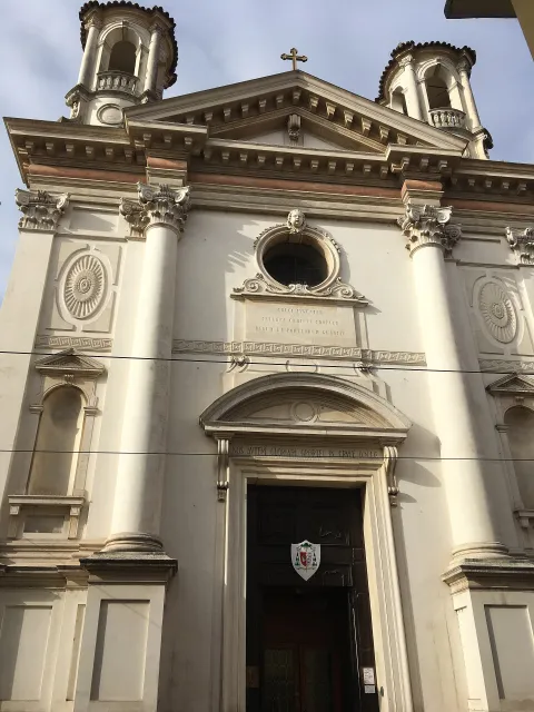 chiesa di Santa Croce — Padova