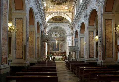 cattedrale dei Santi Filippo e Giacomo — Sorrento