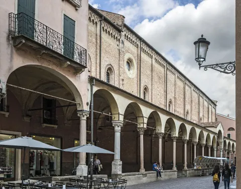 chiesa di Santa Maria dei Servi — Padova