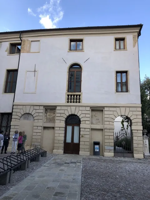 Palazzo Selvatico Luzzato Dina — Padova