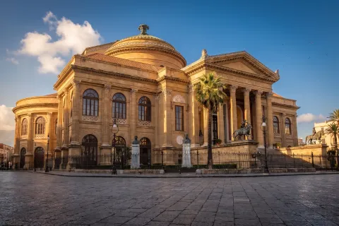 Teatro Massimo Vittorio Emanuele — Palermo