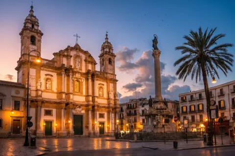 chiesa di San Domenico — Palermo