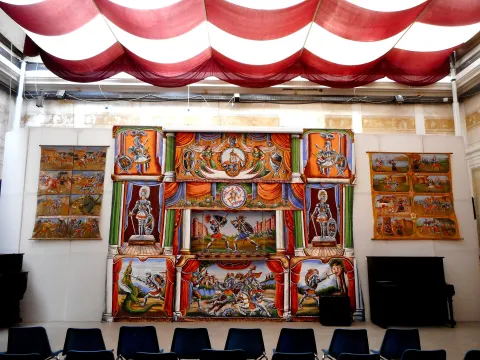 Museo internazionale delle marionette Antonio Pasqualino — Palermo