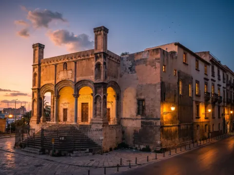 chiesa di Santa Maria della Catena — Palermo