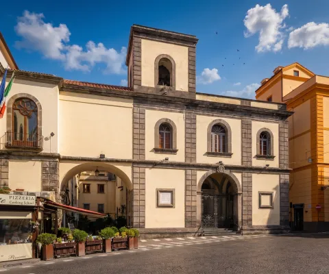 basilica di Sant'Antonino — Sorrento