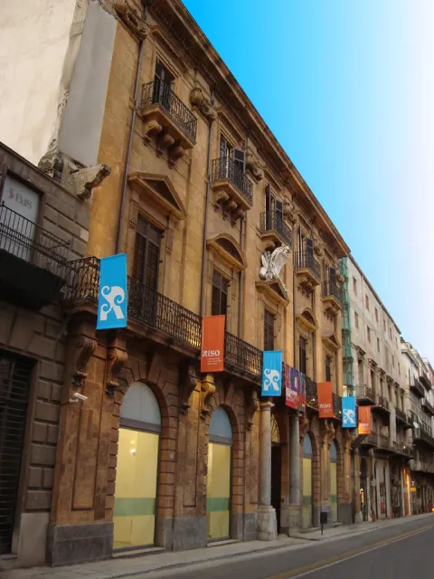 Museo d'arte contemporanea della Sicilia — Palermo