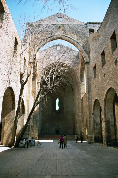 chiesa di Santa Maria dello Spasimo — Palermo