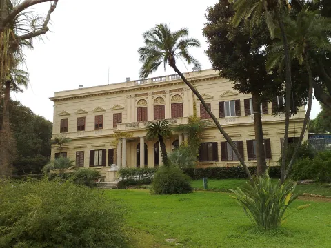 Villa Malfitano Whitaker — Palermo