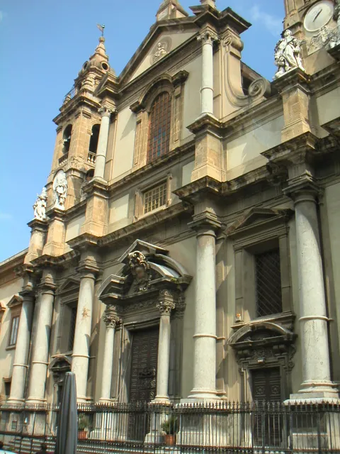 chiesa di Sant'Ignazio all'Olivella — Palermo