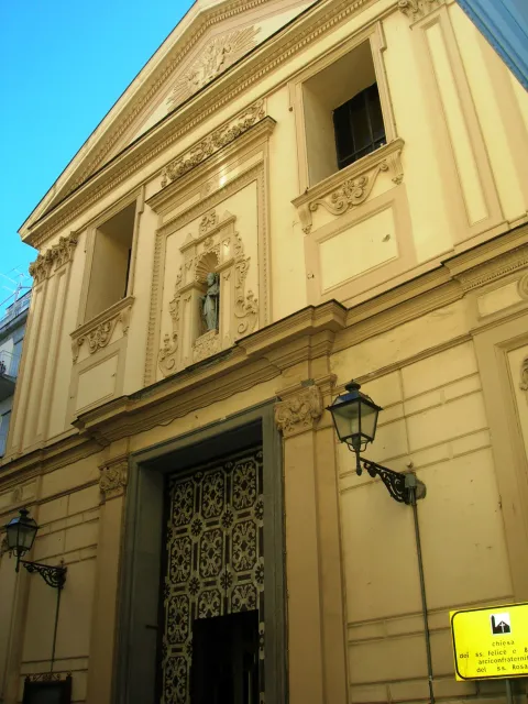 chiesa dei Santi Felice e Baccolo — Sorrento