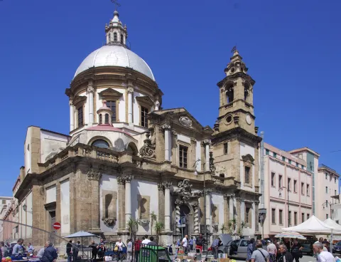 chiesa di San Francesco Saverio — Palermo
