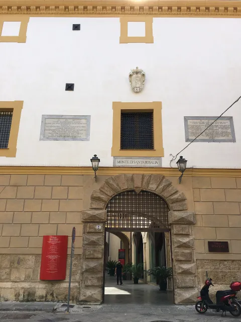 Palazzo Branciforte — Palermo