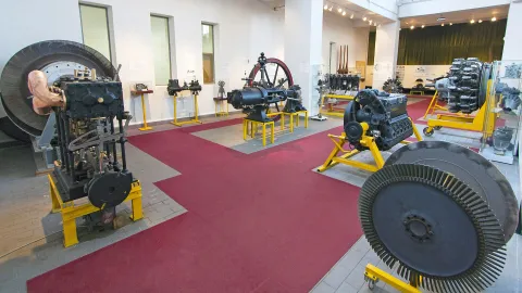 Museo storico dei motori e dei meccanismi — Palermo