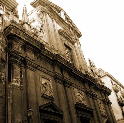 chiesa di Santa Ninfa dei Crociferi — Palermo