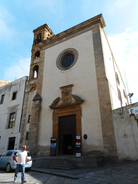 chiesa di Santa Chiara — Palermo