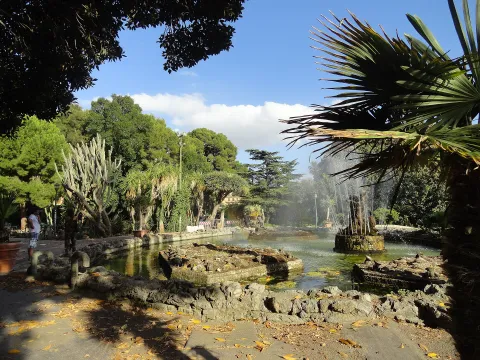 giardino Inglese — Palermo