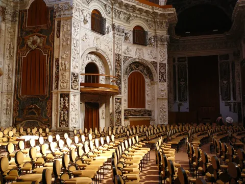 chiesa del Santissimo Salvatore — Palermo