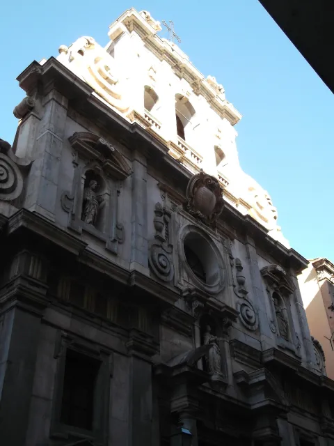 chiesa di San Matteo al Cassaro — Palermo