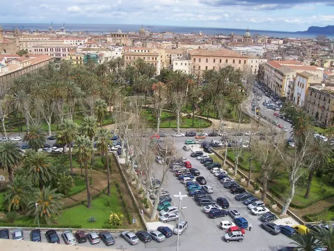piazza della Vittoria — Palermo