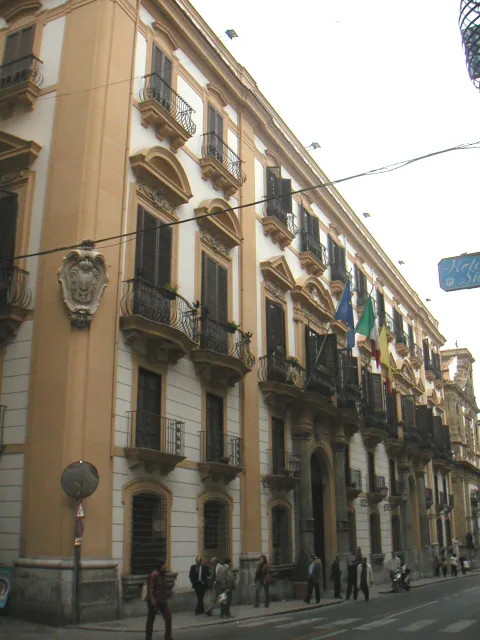 Palazzo Comitini — Palermo