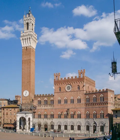 Palazzo Pubblico — Siena