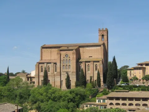 basilica di San Domenico — Siena