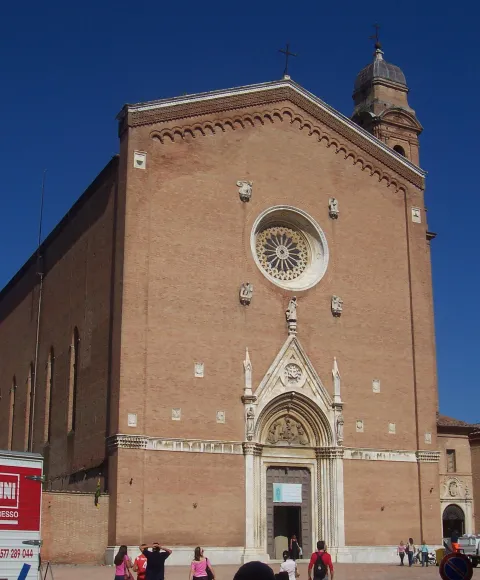 basilica di San Francesco — Siena