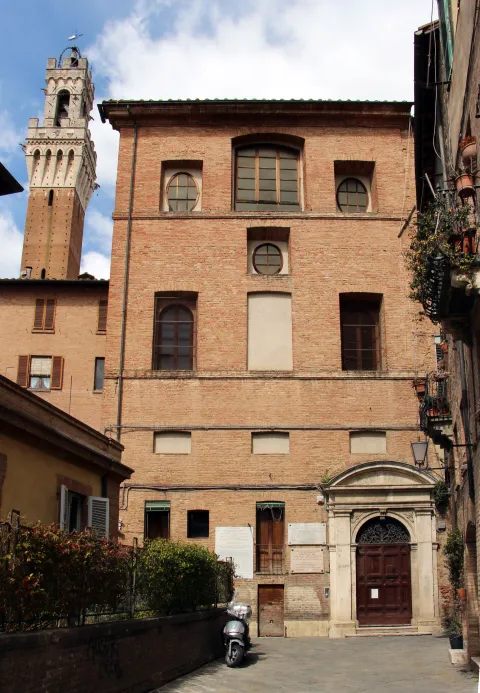 sinagoga di Siena — Siena