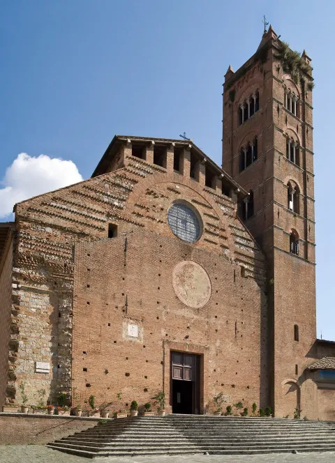 basilica di San Clemente in Santa Maria dei Servi — Siena