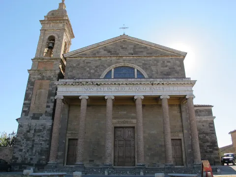 Duomo di Montalcino — Montalcino