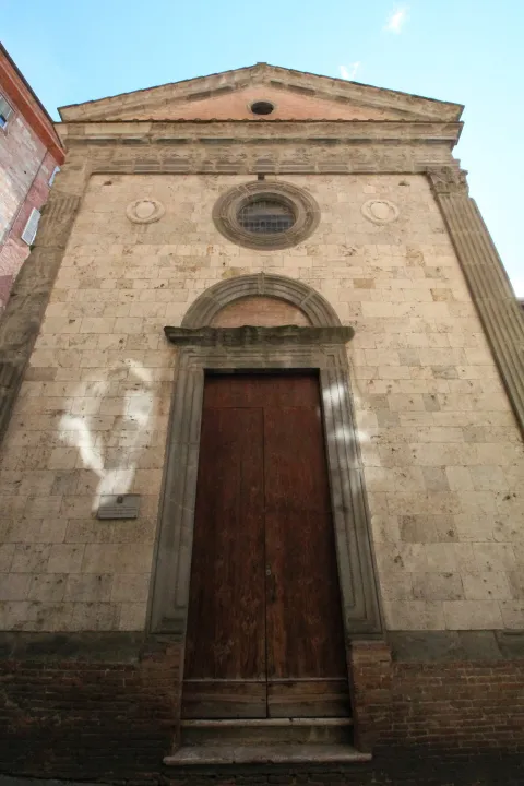 chiesa di Santa Maria delle Nevi — Siena