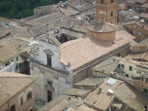 chiesa di San Martino — Siena